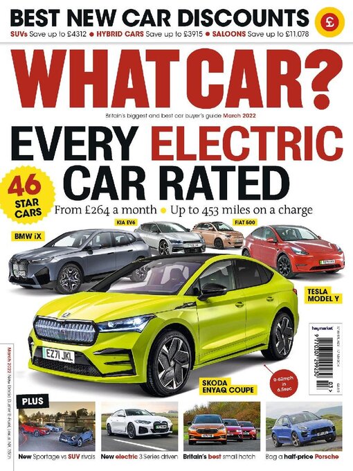 Title details for What Car? by Haymarket Media Group Ltd - Available